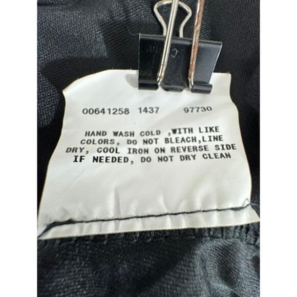 "BCX" Black BabyDoll Sequined Dress Goth Dark Fairy Sexy Y2K Hoco SZ M USA Made - Picture 11 of 12